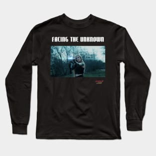 Facing The Unknown Long Sleeve T-Shirt